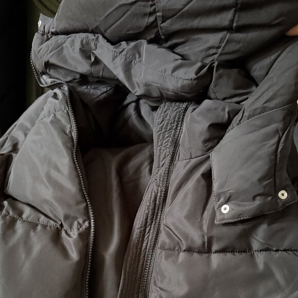 Long Puffer Jacket - Picture 1 of 2